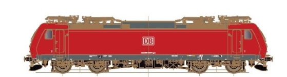 Lenz 40312-01 - 0 - E-Lok BR 185 Traxx, DB Cargo, Ep. VI - DC-Sound